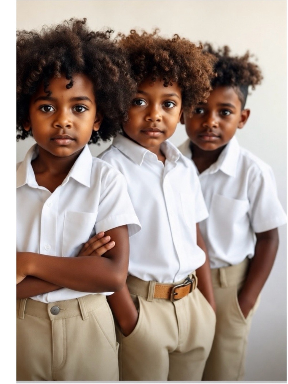 Nautica Boys School Uniform Shirts and Pants Size 4